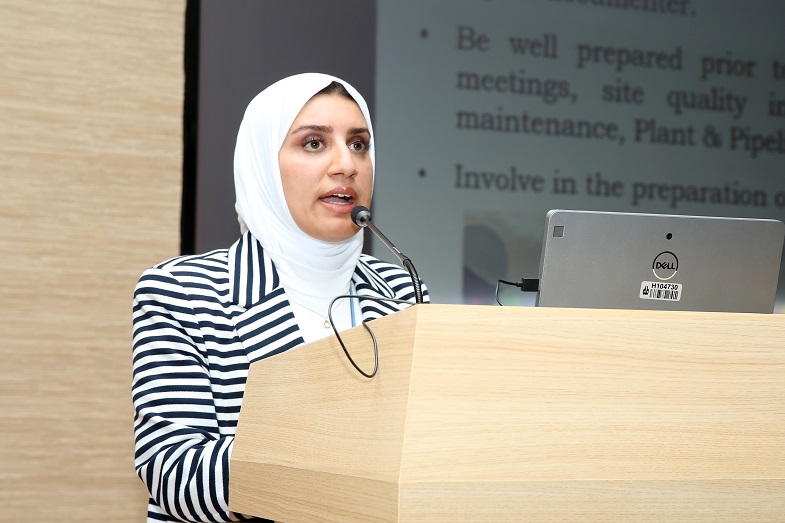 Pages Refresher program for KOC approved coating inspectors